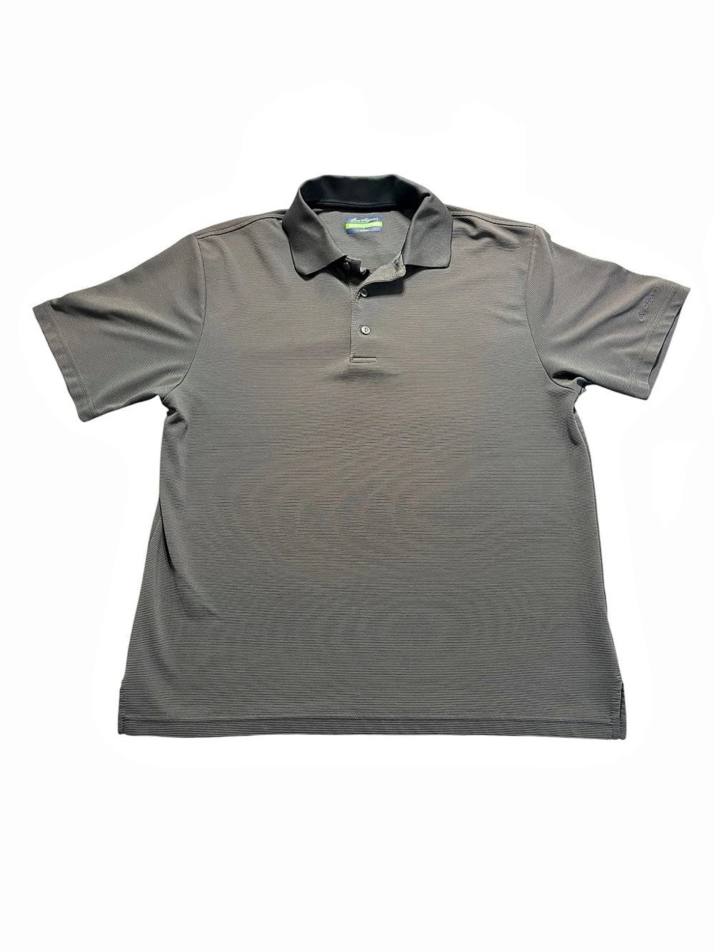 Ben Hogan Men’s Performance Gray Golf Polo Shirt Size Large